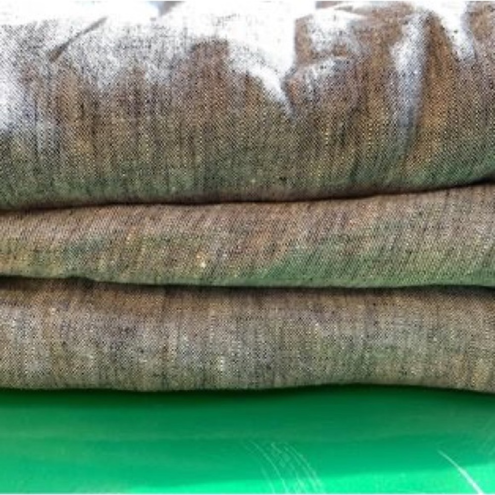 Brooklinen Flat Sheet // Never Used // King Size // Chambray Gray // Linen - Picture 6 of 6